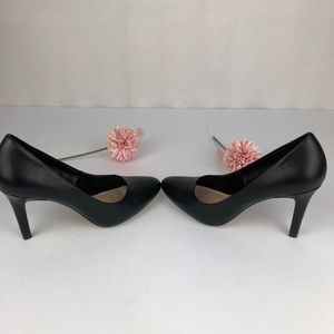 Kelly & Katie black heels